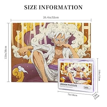 ワンピース ルフィ ジグソーパズル 71svl4wr+xL._UF350,350_QL80_.jpg